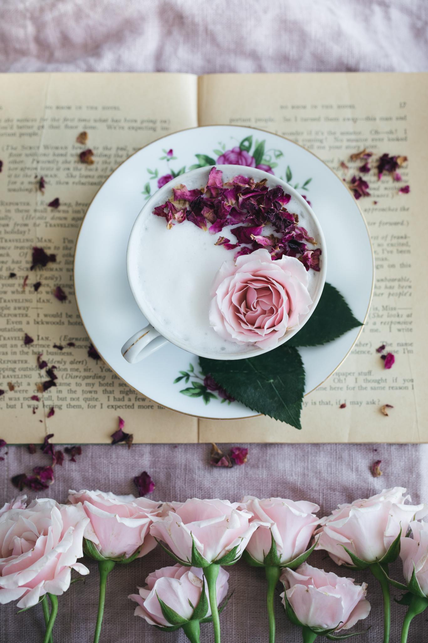 How to Make Rose Tea – The Tea Chest Blog